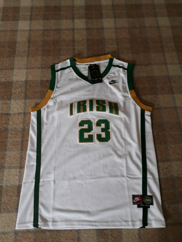 lebron james irish jersey